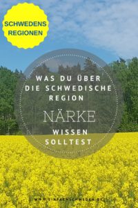 Närke ist eine von 25 Landschaften aus Schweden. Die Provins liegt in Mittelschweden. #einfachschweden #schweden #urlaubinschweden
