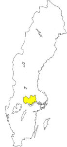 Västmanland schwedische Landschaft