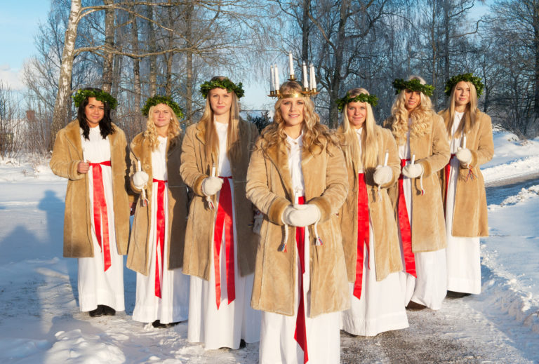 Lucia - das schwedische Lichterfest - einfachschweden.de