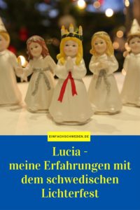 Lucia schwedische Tradition Lichterkönigin Lichterfest