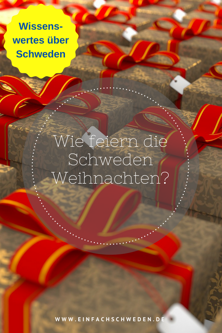 Wie feiern die Schweden Weihnachten? einfachschweden.de