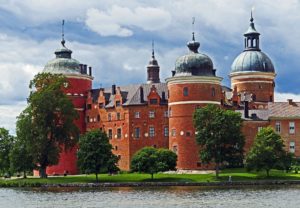 Gripsholm Schloss Södermanland Sörmland Schweden Tucholsky