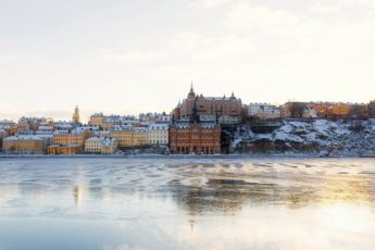 Stockholm im Winter Schweden Sweden Sverige EinfachSchweden