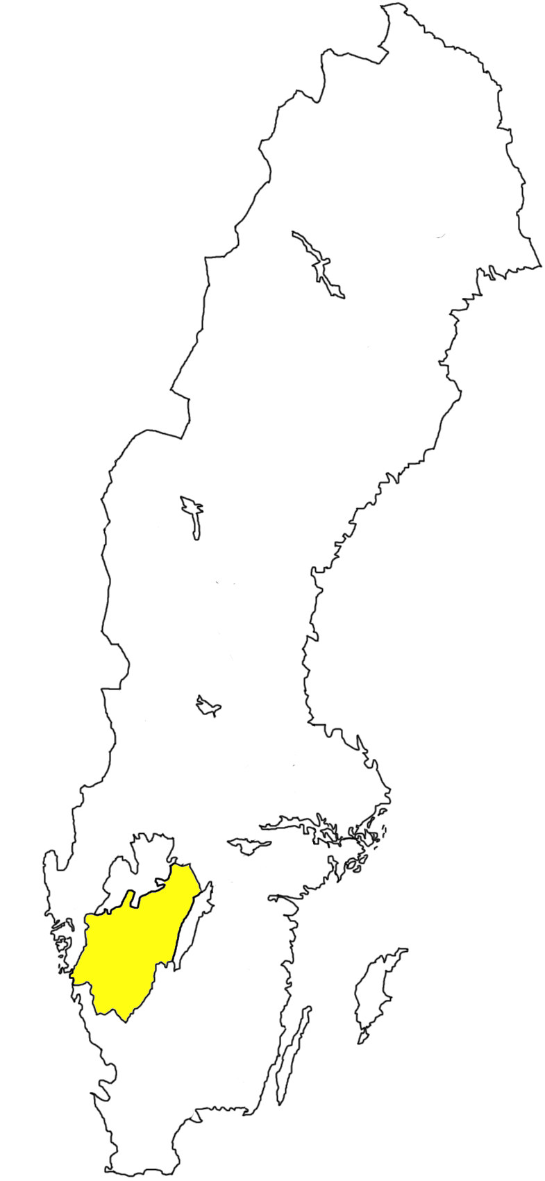 Västergötland die Landschaft mit den Milchkühen I einfachschweden.de