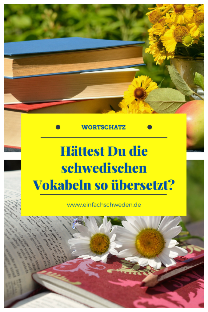 schwedische Vokabeln Idiom Idiome Tiere Schwedisch Bücher Blumen