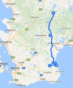 Meine Schweden-Reise im August 2018. Tag 2