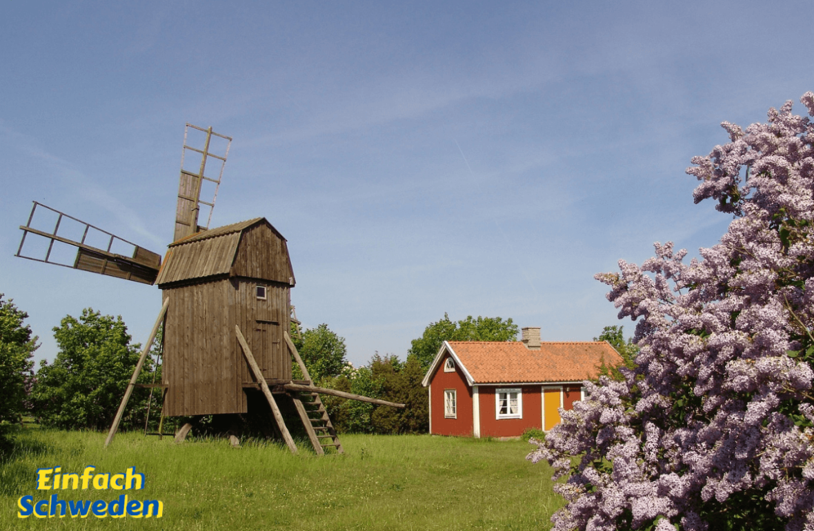 Öland Insel Landschaft Schweden
