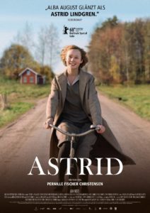 Filmplakat Astrid Film