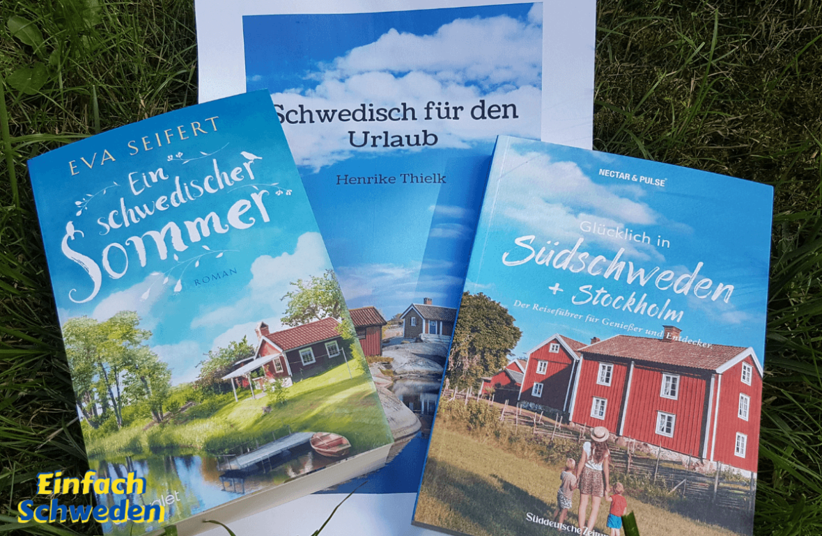Schweden schwedisch Buch Bücher Sommer Sommerstimmung Urlaub Reise