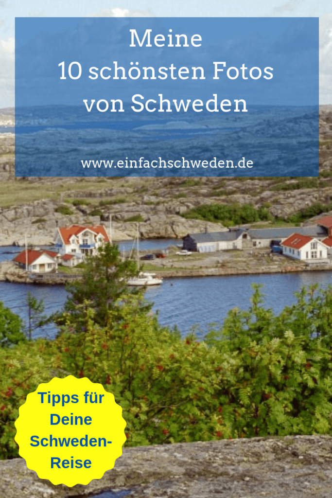 In einer Blogparade wurde nach den schönsten Fotos von Reisezielen in Europa gesucht. Schweden darf darf da nicht fehlen und ich habe einmal in meinem Fotoalbum geblättert. #einfachschweden #schweden #sweden #schwedenreise #schwedenurlaub #urlaubinschweden