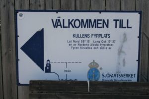 Kullens Fyr Skåne Schweden