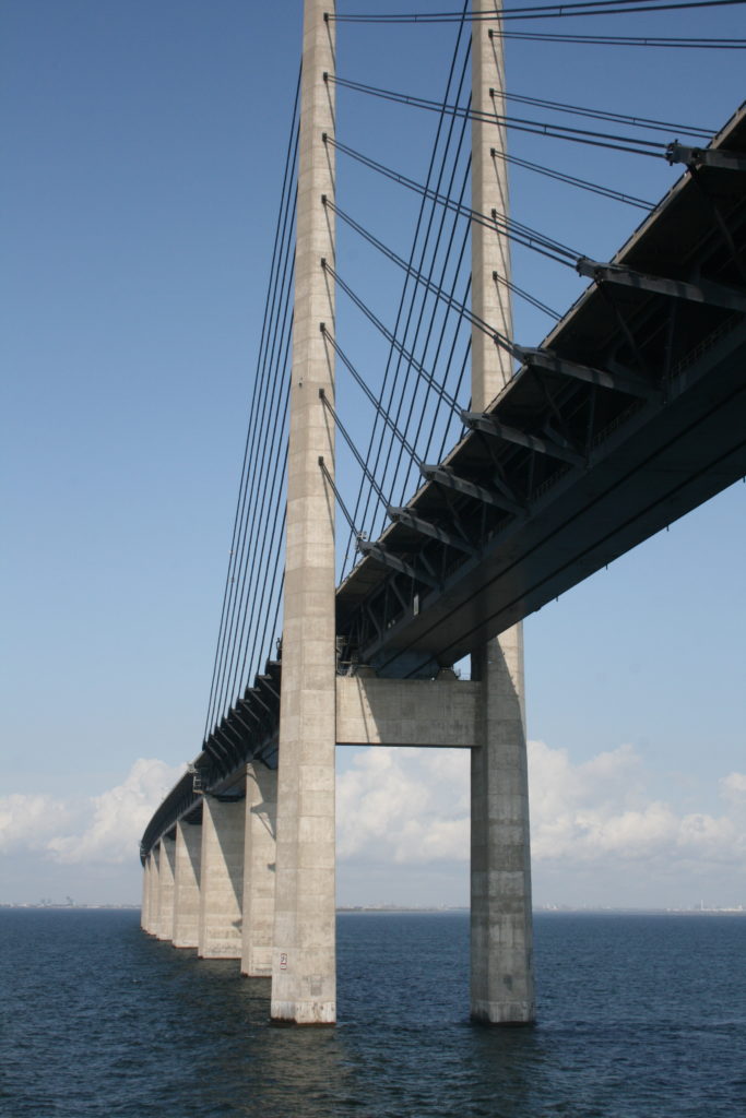 Öresundbrücke Schweden Dänemark