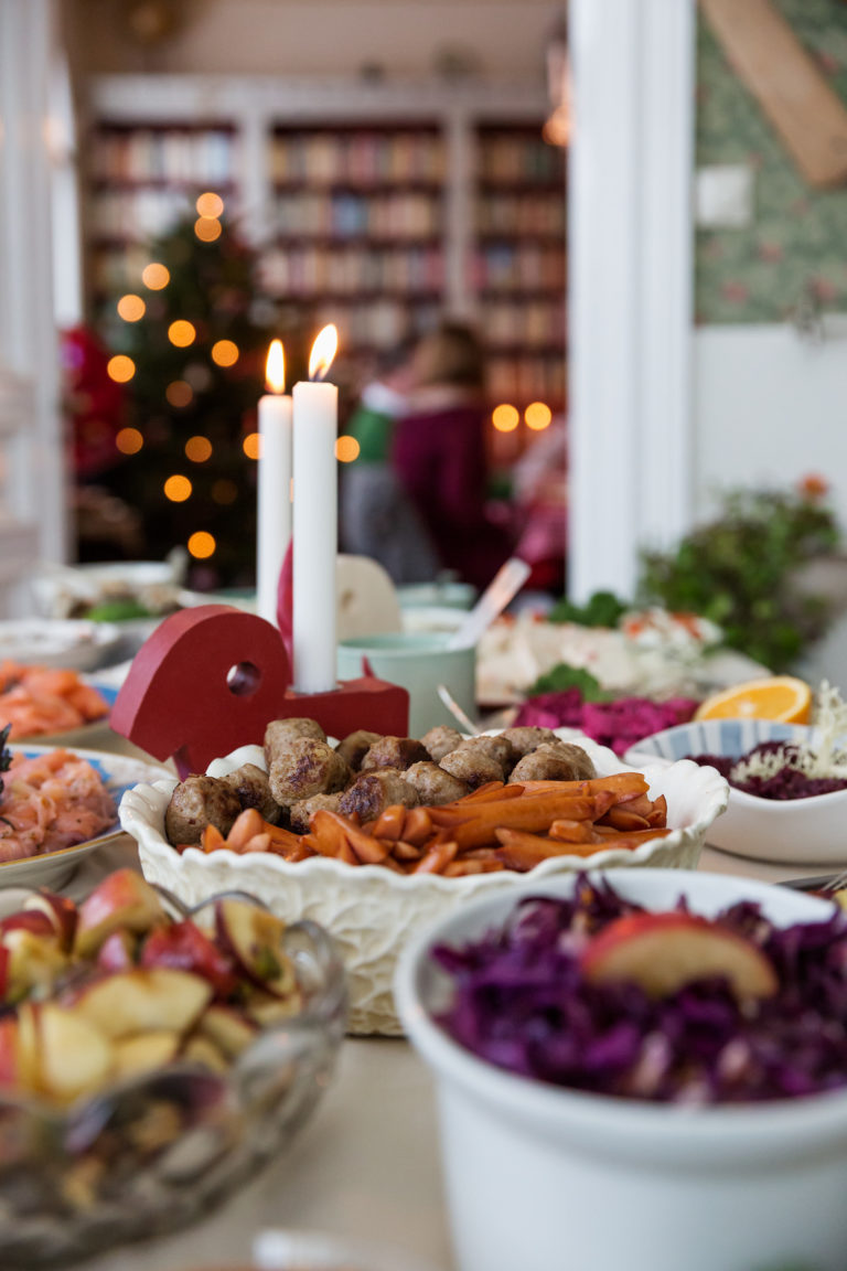 Julbord - Schwedisches Weihnachtsbuffet - Einfachschweden.de