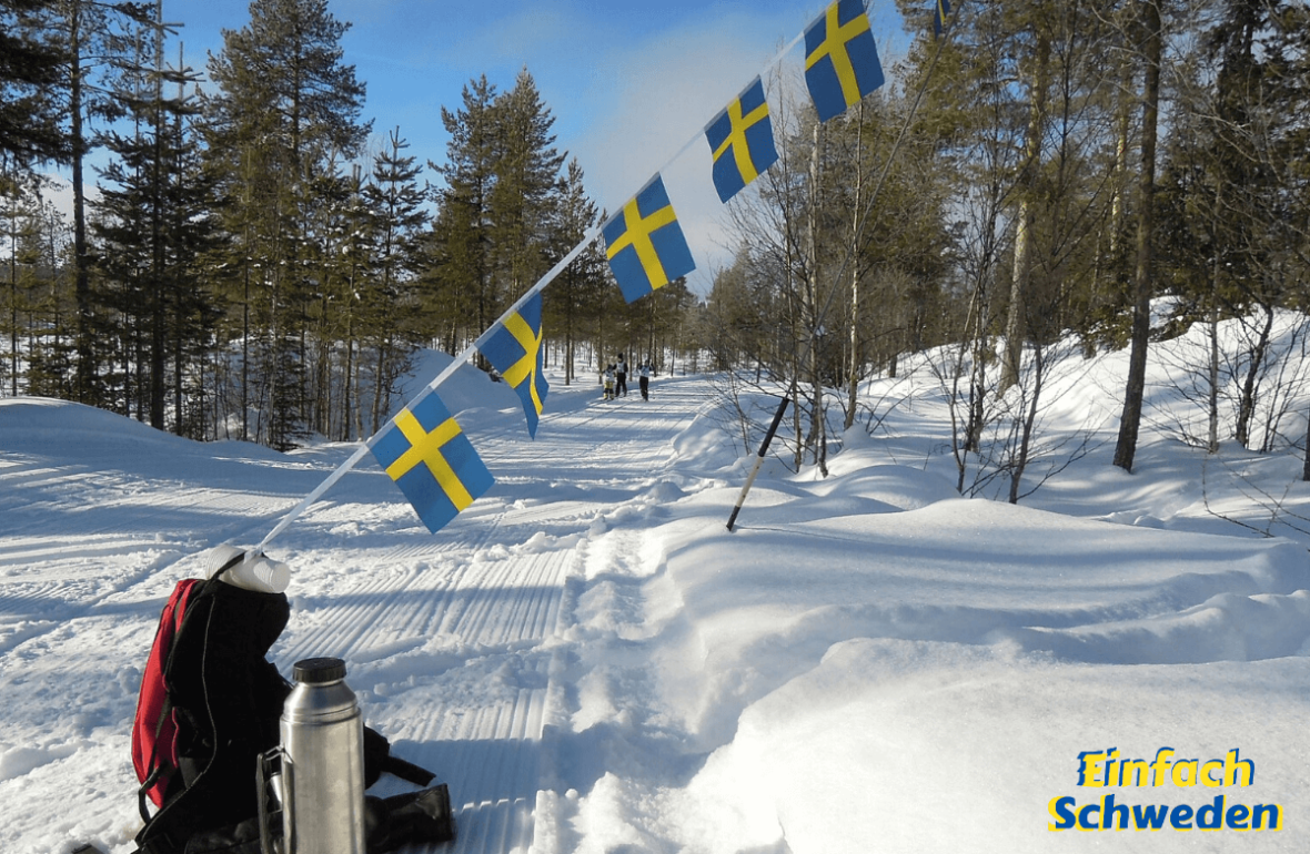 Wasalauf Vasaloppet Schweden Sweden Sverige Dalarna Schnee Ski snö snow