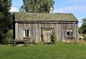 altes Haus Schweden Unterkunft