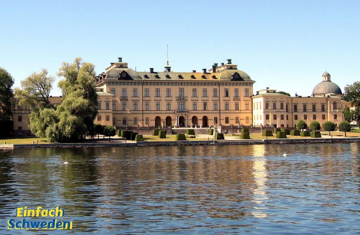 Drottningholm Schloss Schweden virtuelle Tour