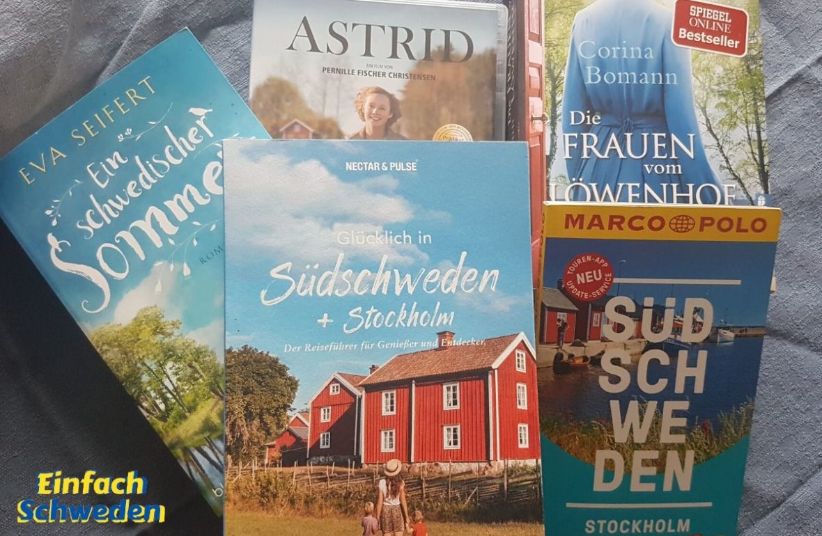 schwedische Bücher Filme schweden nach Hause holen
