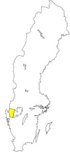 Dalsland Schweden Karte