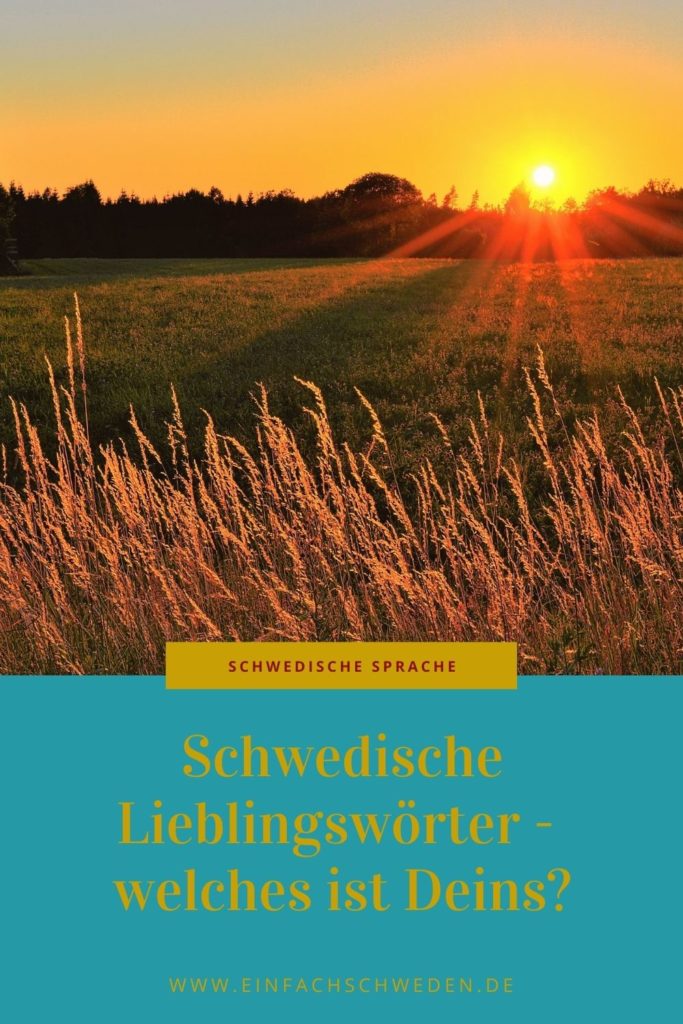 Jeder hat in einer Sprache seine Lieblingswörter. So ist es auch in der schwedischen Sprache. Durch eine Challenge habe ich viele Vokabeln wieder aufgefrischt und ich möchte sie Dir gerne beibringen bzw. evtl. sogar einfach in Erinnerung rufen. So eine Vokabelliste ist doch perfekt, wenn Du gerade beim Schwedisch lernen bist. #einfachschweden #schwedischlernen #schwedischesprache