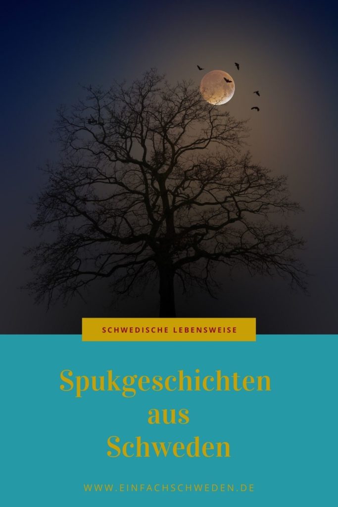 Wie in jedem Land gibt es auch in Schweden Spukgeschichten, die gerne weitererzählt werden und die schon dem ein oder anderen Angst eingejagt haben. Sei es entweder, wenn man die Gruselgeschichte hört oder selber daran beteiligt ist und einen Geist sieht. Einige Orte, an denen es u.a. in Schweden spukt, dass kannst Du im Artikel nachlesen. #einfachschweden #spukgeschichte #schweden #gruselgeschichte #halloween