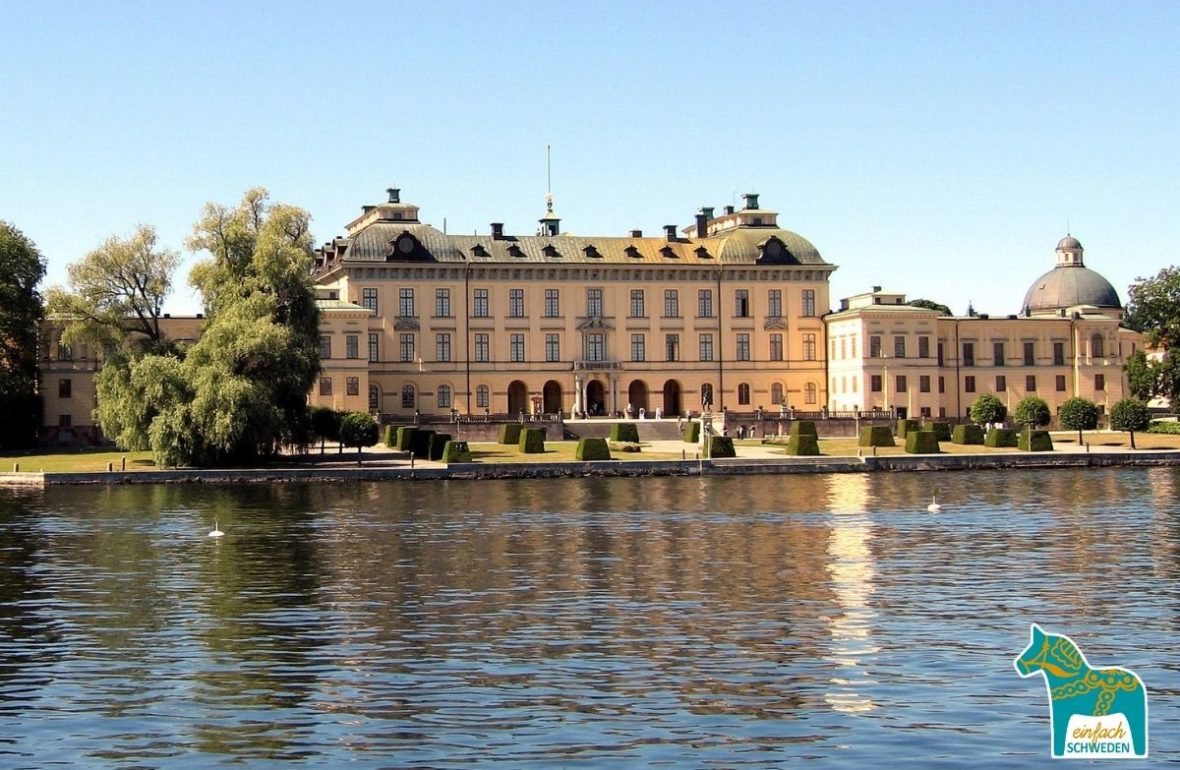 Drottningholm Schweden Weltkulturerbe
