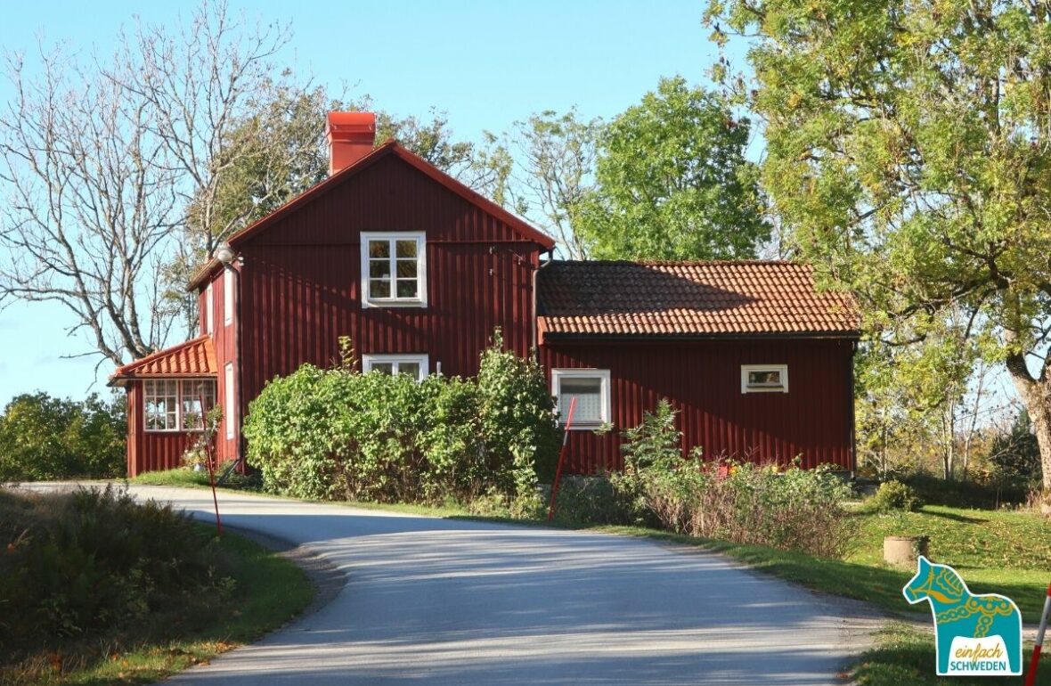Auswanderung Schweden Urlaub Eigenarten rotes Haus