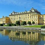 Drottningholm Schweden Schloss Slott Wasser Sverige