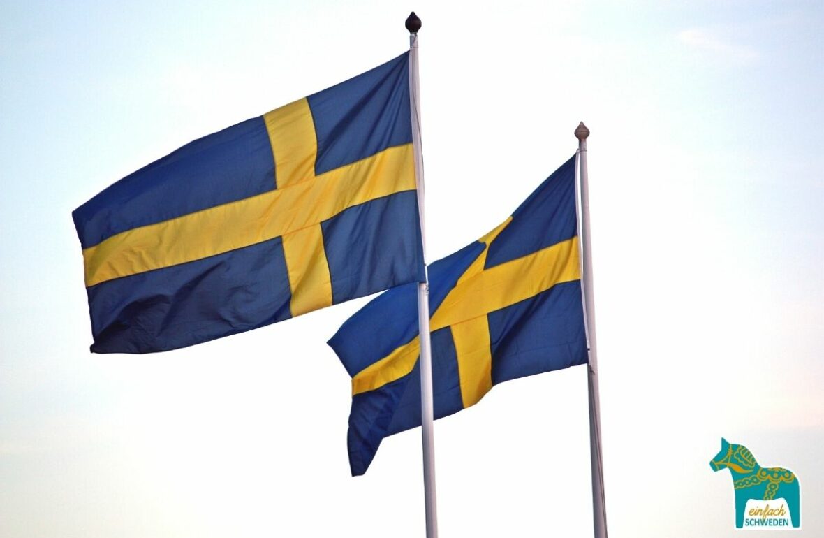 Schwedisch Sprache lernen Gründe Fahne Schweden